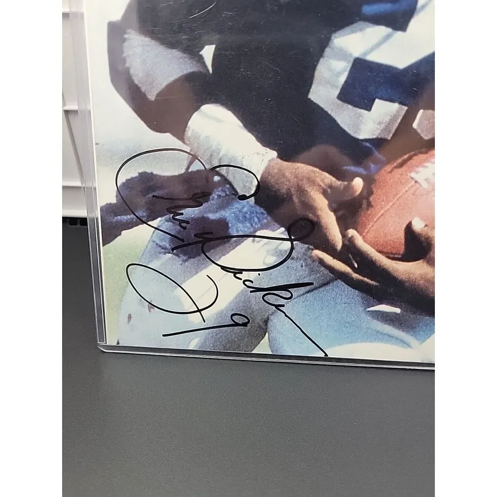 Eric Dickerson Autographed 8x10 Photo With‎ Coa